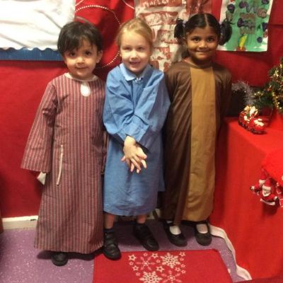 Christmas Counts Nativity