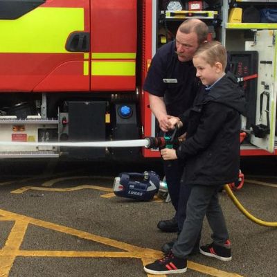 Manchester Fire and Rescue Crew Visit Year 2!