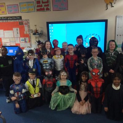 We Celebrated World Book Day!