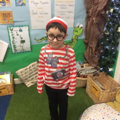 World Book Day 2023 in Year 2MG